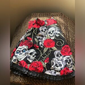 Naughty Girl Essentials Goth Miniskirt Medium